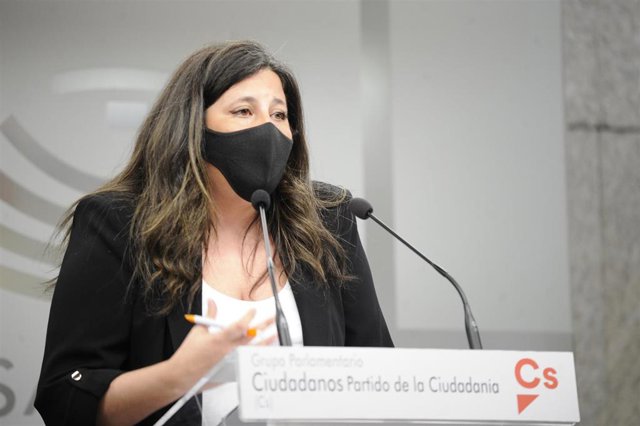 La diputada de Cs en la Asamblea de Extremadura Marta Pérez Guillén