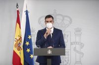 Sánchez atribuye los datos de paro y empleo de marzo al levantamiento de restricciones y a la vacunación
