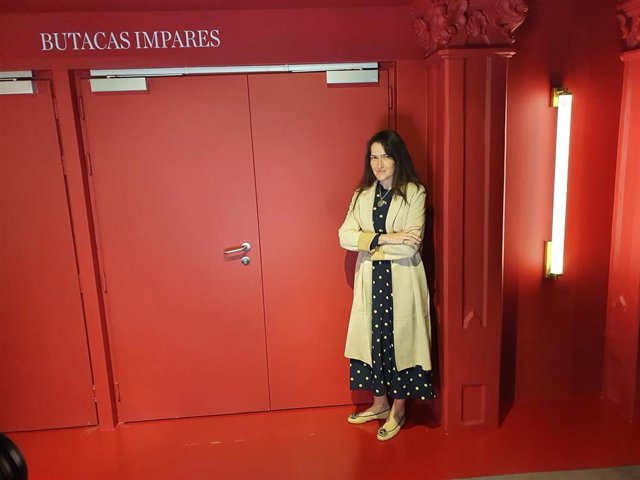 La presidenta del Real Patronato del Museo Reina Sofía y exministra de Cultura, Ángeles González-Sinde