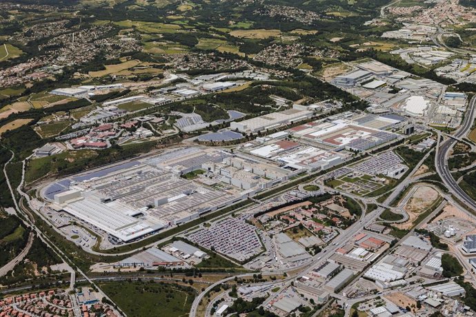 Archivo - Planta de Seat a Martorell (Barcelona).