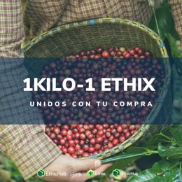 EthicHub lanza la campaña 1 Kilo, 1 Ethix