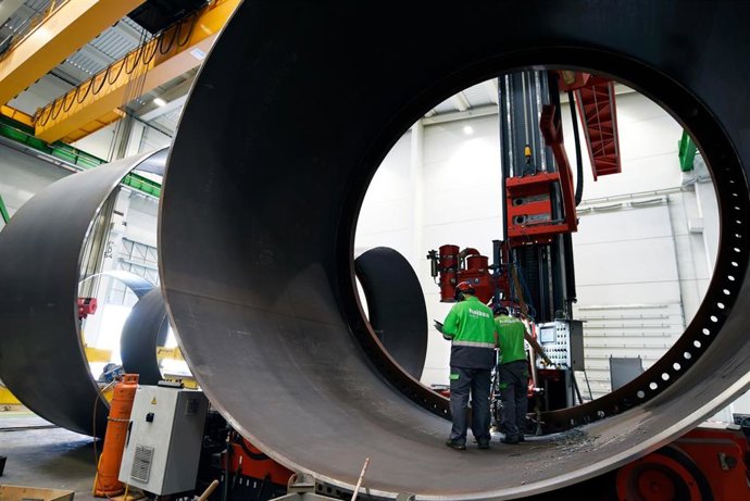 Imagen de trabajos en Haizea Wind