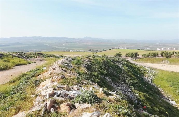 Antiguo vertedero del municipio en la zona de La Quinta