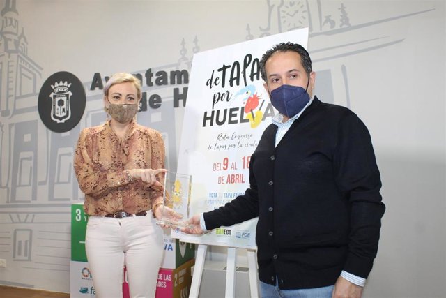 Presentación de la ruta 'de Tapas por Huelva'.