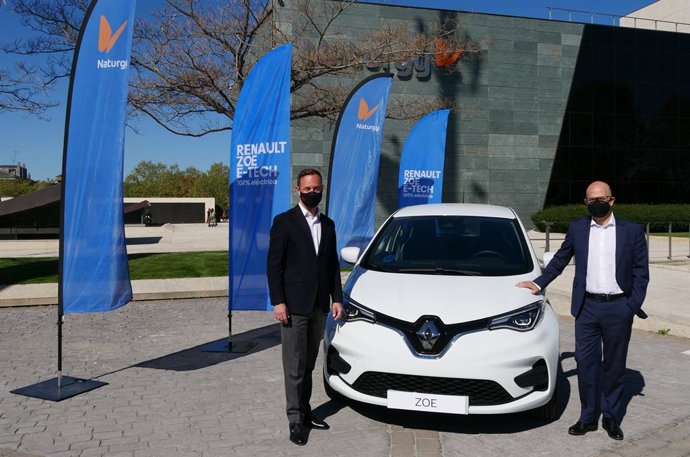 Acuerdo entre Renault y Naturgy.