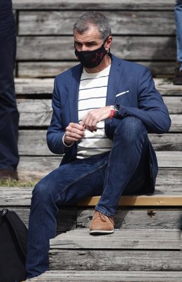 El hasta ahora portavoz de Ciudadanos en las Cortes Valencianas y coordinador autonómico del partido en esa comunidad, Toni Cantó.