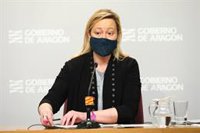 Gastón dice que el desempleo da "cierto respiro" a Aragón frente a la tendencia registrada en el año de pandemia
