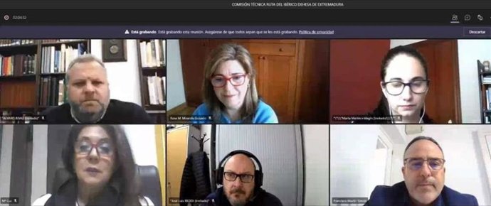Comisión técnica del Club de Producto Turístico 'Ruta del Ibérico Dehesa de Extremadura'