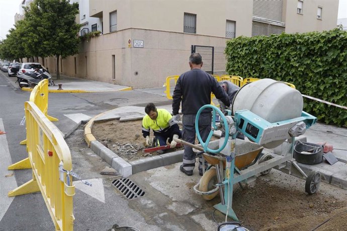 Archivo - Obras en Mairena del Aljarafe