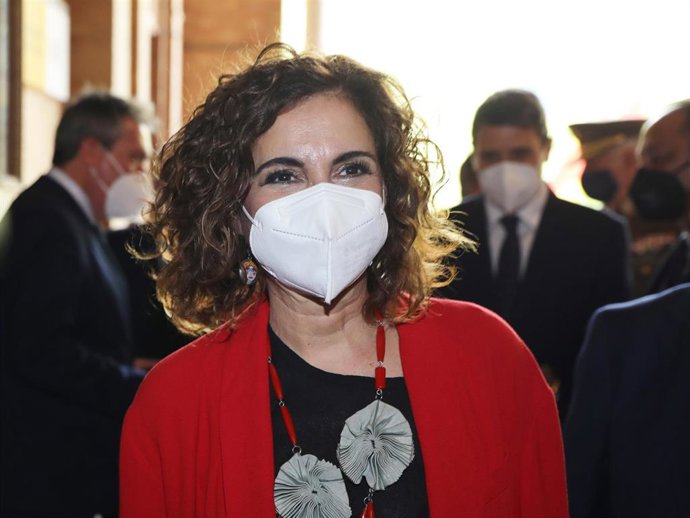 La ministra de Hacienda y portavoz del Gobierno, María Jesús Montero.