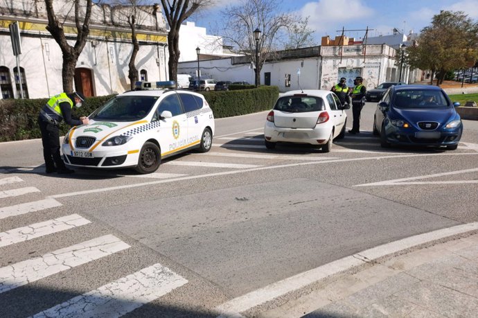  Policía Local de Carmona