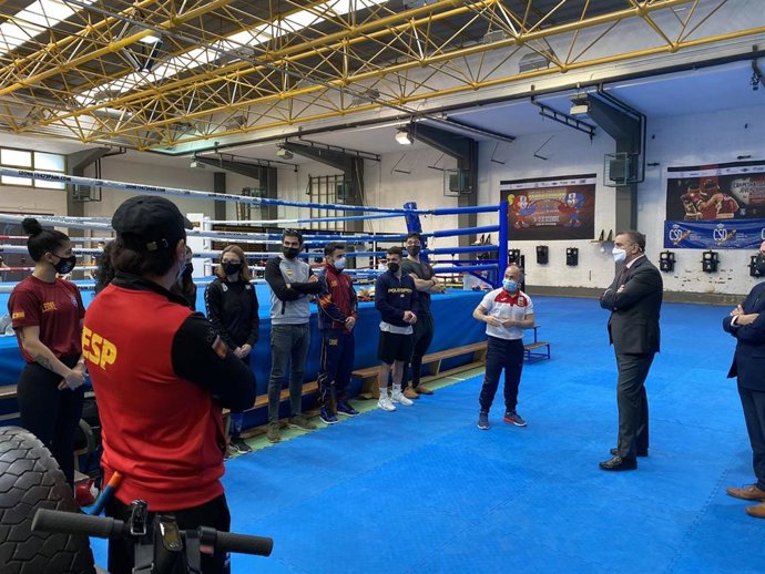 José Manuel Franco visita las instalaciones del CAR de Madrid