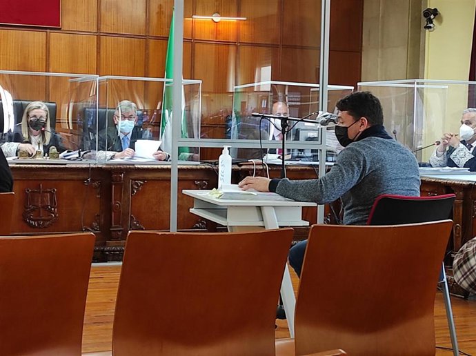 El dueño de Matinsreg, G.G.V durante su declaración