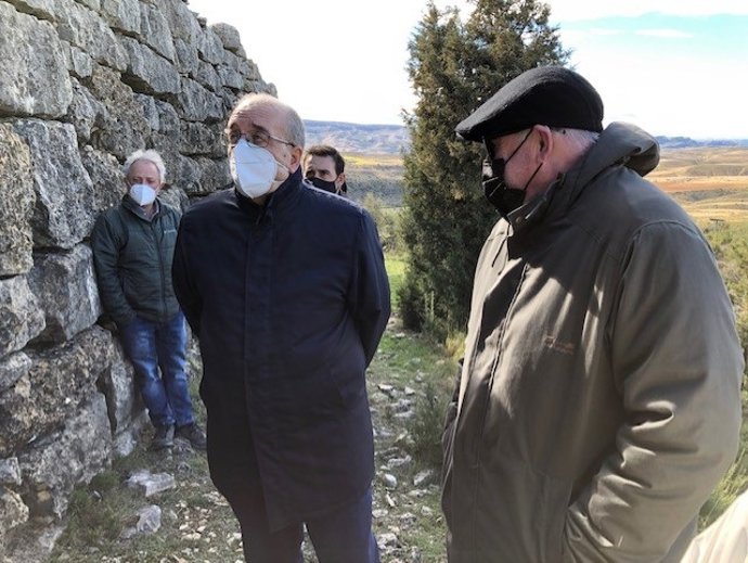 Rando ha visitado el yacimiento.