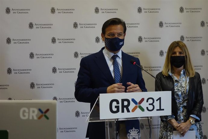 El alcalde de Granada, Luis Salvador, hace balance de la Semana Santa