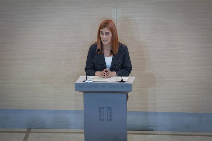 La líder dels comuns al Parlament, Jéssica Albiach (Arxiu)