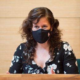 La diputada Mentxu Balaguer