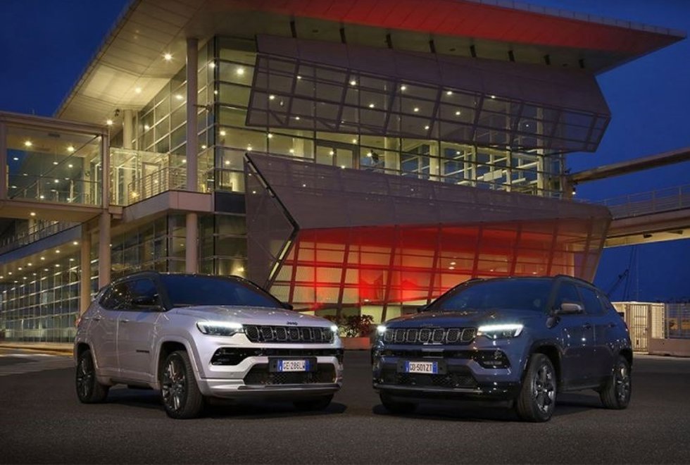 Jeep Compass.
