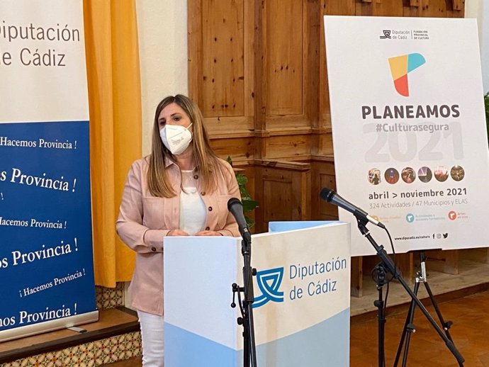 Irene García presenta el plan Plenamos de Cultura