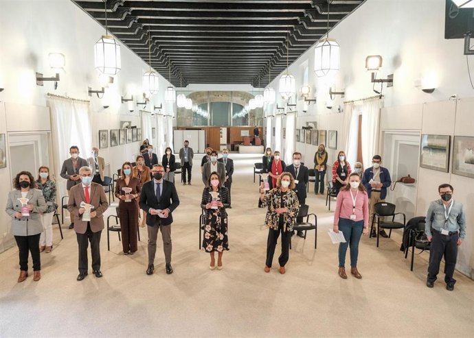 El Parlamento de Andalucía acoge el acto institucional del Día Mundial de Concienciación sobre el Autismo