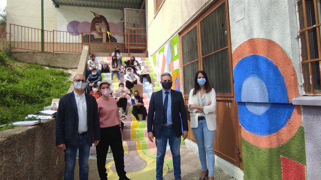 Visita al IES Fuente de la Peña.