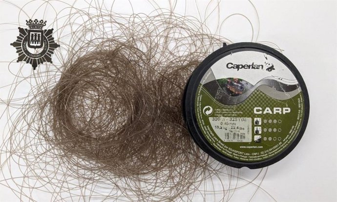 Investigados cuatro jóvenes por colocar hilo de pescar en los caminos del parque del Ebro para provocar caídas ciclistas