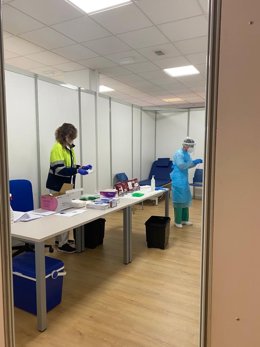 Archivo - COVID-express de Manacor.