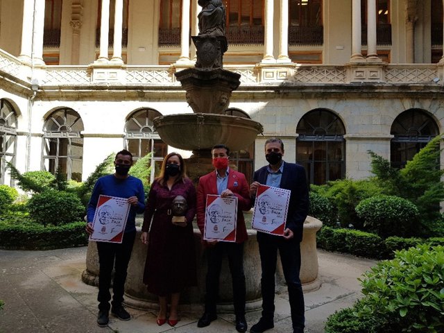 Presentación de los III Premios Chamorro Daza.