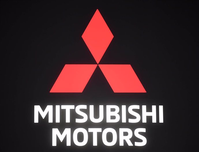 Archivo - Logo de Mitsubishi. 