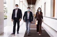 Cs espera que Susana Díaz "reconozca el Parlamento como su centro de trabajo" y comparezca en la comisión de la Faffe