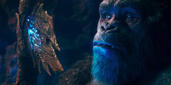 10. Godzilla vs. Kong: El origen del hacha de King Kong, explicado