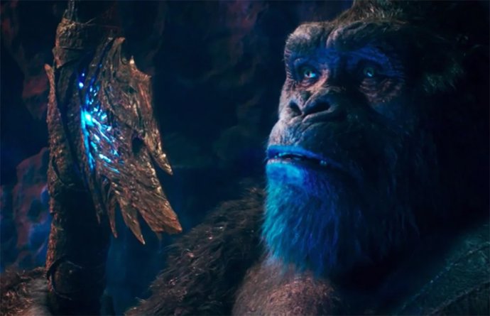 El hacha de King Kong en Godzilla vs Kong, explicada