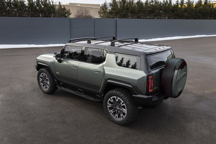 Nuevo Hummer EV SUV.