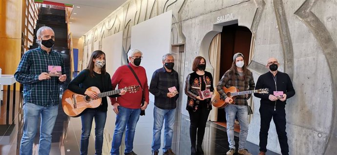 El Ayuntamiento de Zaragoza y la Asociación Cultural Nogará-Religada presentan el disco del proyecto 'O zaguer chilo'.