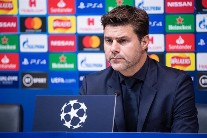 Archivo - Mauricio Pochettino, entrenador del Paris Saint-Germain