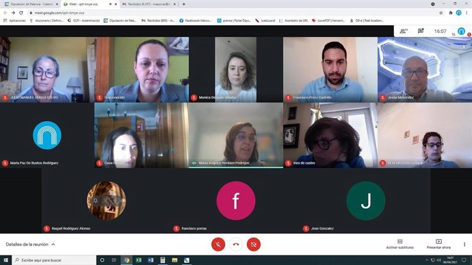 La Diputación de Palencia forma a empresarios y empleados del sector turístico en redes sociales y transformación tecnológica.
