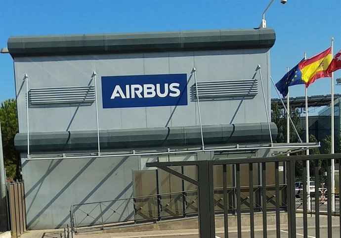 Archivo - Planta de Airbus en Getafe