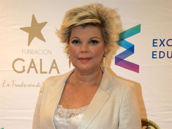 Terelu Campos presentó la gala de los Premios Radio Televisión