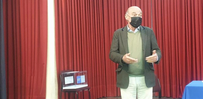 Archivo - JAIME GARCÍA CALZADA, PRESIDENTE DE LA FER