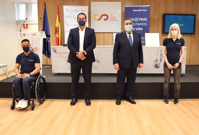 Allianz Partners se ha unido a la familia paralímpica para dar visibilidad a sus valores.