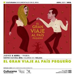 Cartel de 'El gran viaje al país pequeño'