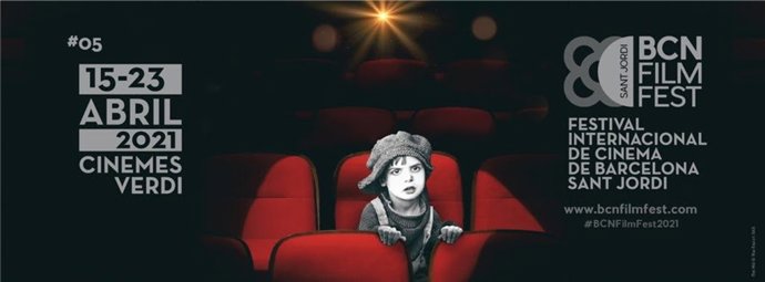 Cartel del BCN Film Fest, que aunará 60 títulos con interpretaciones de Vicent Cassel, Judi Dench y Johnny Depp