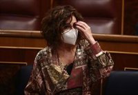 Montero ve una "magnífica noticia" que Estados Unidos plantee un tipo mínimo en Sociedades