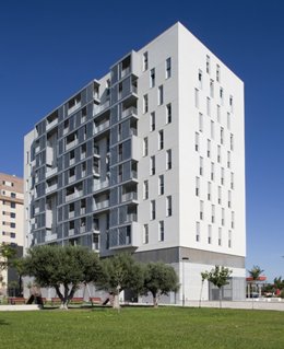 Archivo - Viviendas en la Comunitat Valenciana