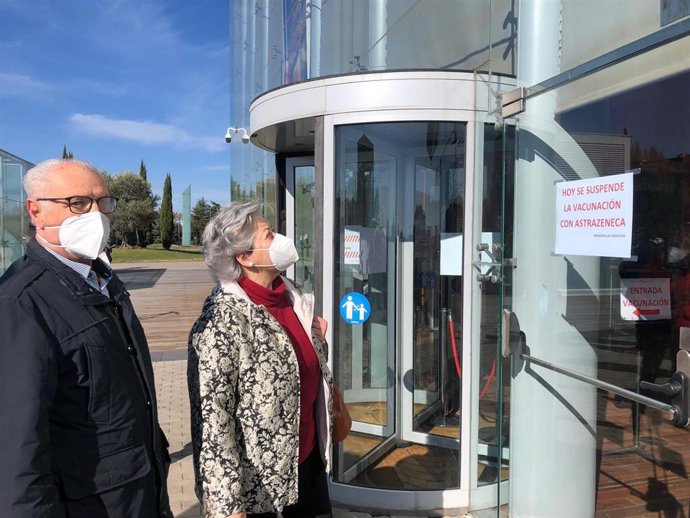 Suspensión de la vacuna de AstraZeneca