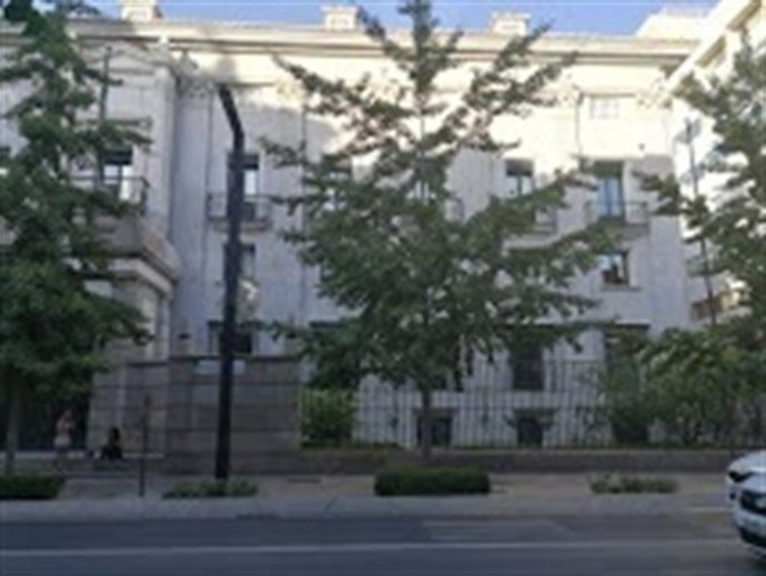 Archivo - Edificio de las Fiscalías Superior de Andalucía, y Provincial de Granada, en imagen de archivo