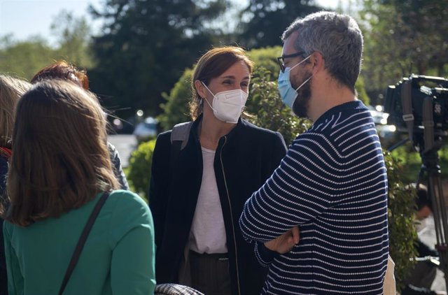 La candidata de Más Madrid al 4M, Mónica García 