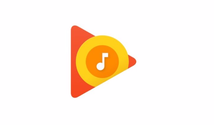 Logo del servicio Play Music