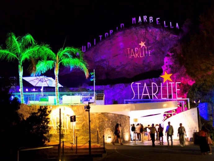 Archivo - Festival Starlite de Marbella