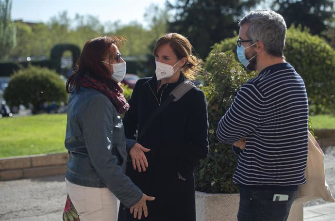 La candidata de Más Madrid al 4M, Mónica García 